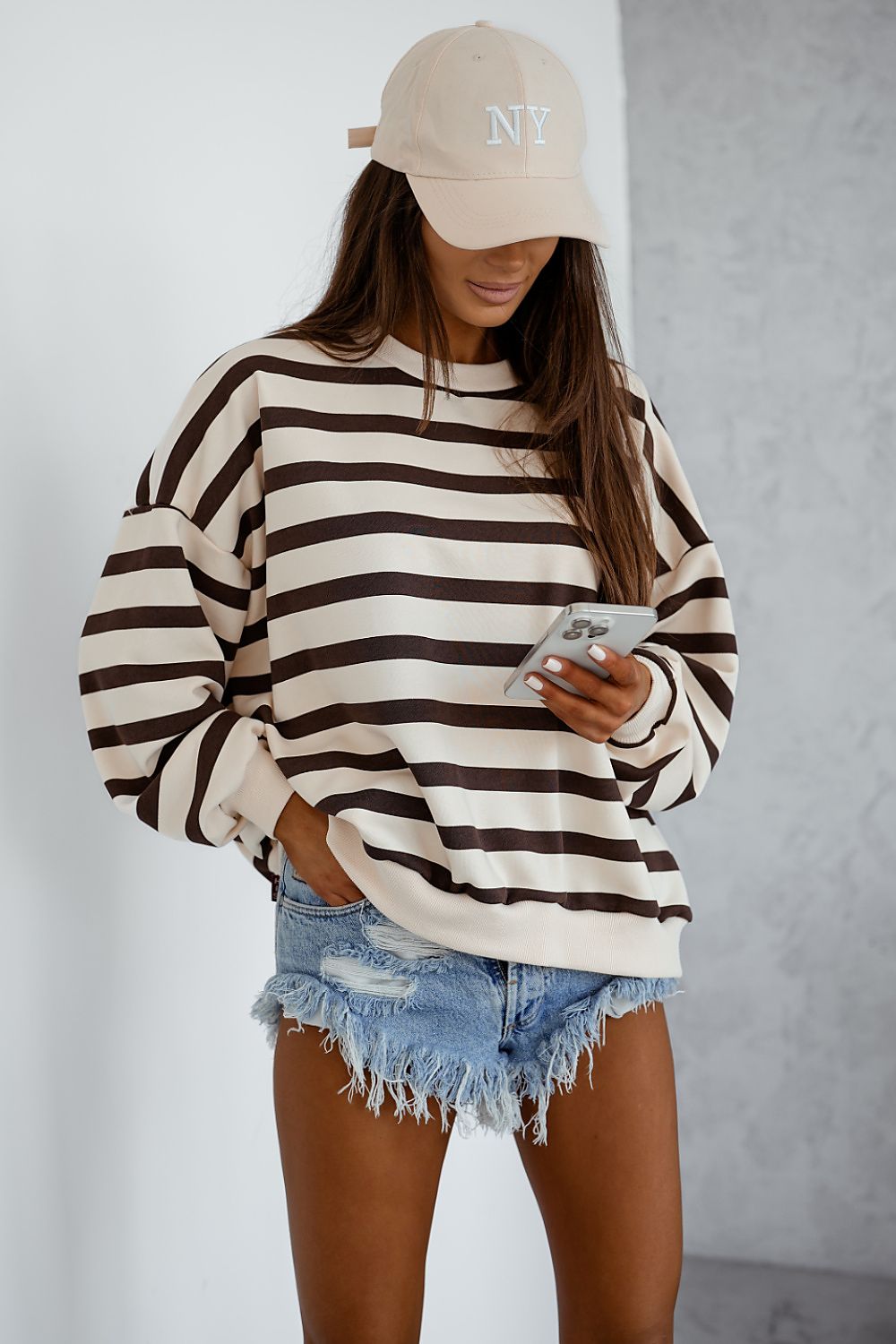 Sweatshirt model 214419 LaBalancia